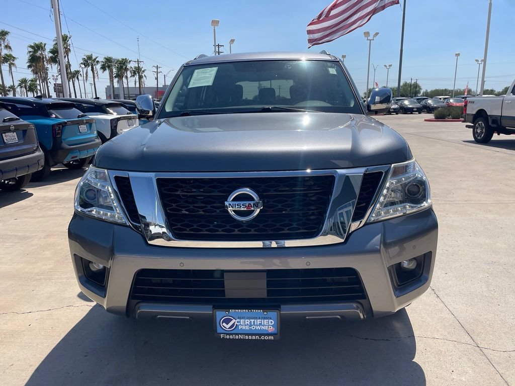 Certified 2020 Nissan Armada SL RWD video 2