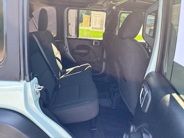 Used 2023 Jeep Wrangler Unlimited Sport AWD/4WD image 14