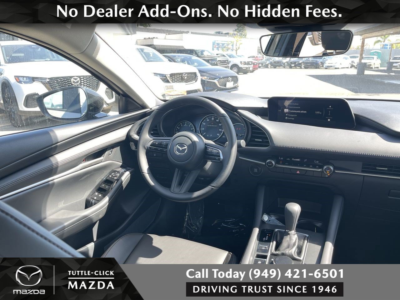 New 2026 MAZDA MAZDA3 s Sport FWD image 7