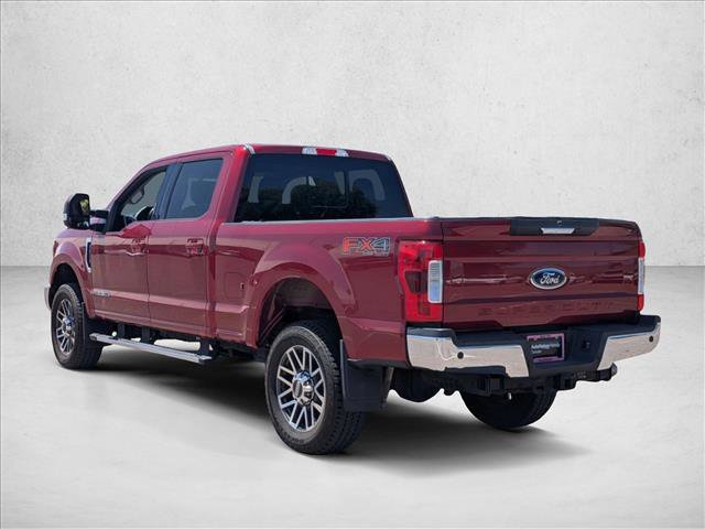 Used 2017 Ford F250 Lariat w/ Lariat Value Package AWD/4WD image 7