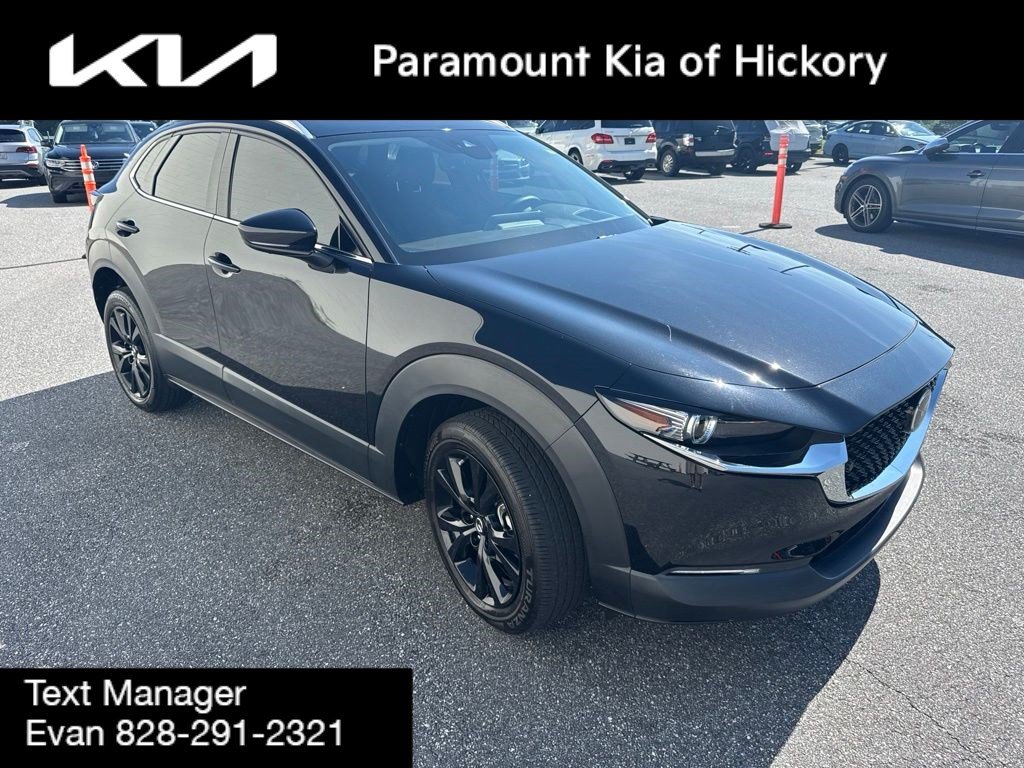 Used 2023 MAZDA CX-30 2.5 Turbo w/ Premium Plus Pkg AWD/4WD image 3