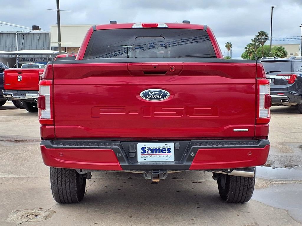 Used 2022 Ford F150 Lariat w/ Equipment Group 502A High AWD/4WD image 7