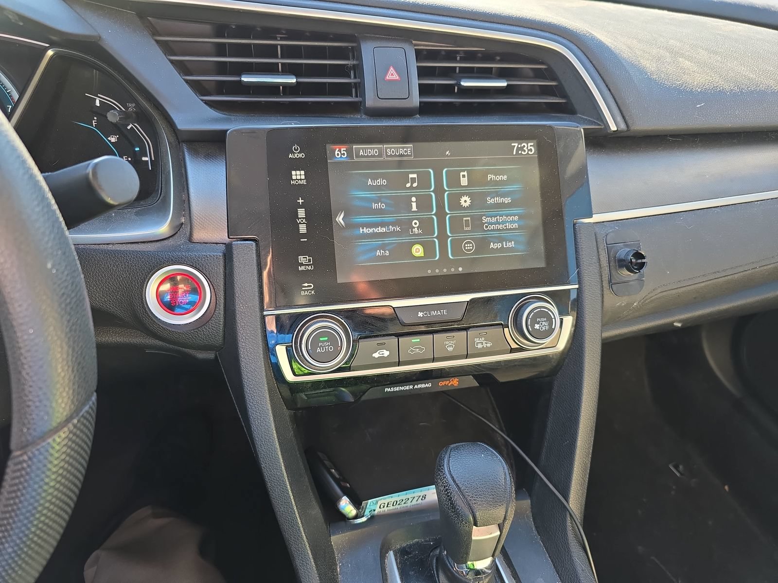 Used 2016 Honda Civic EX image 12