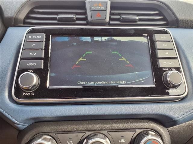 New 2025 Nissan Versa SV w/ Trunk Package image 13