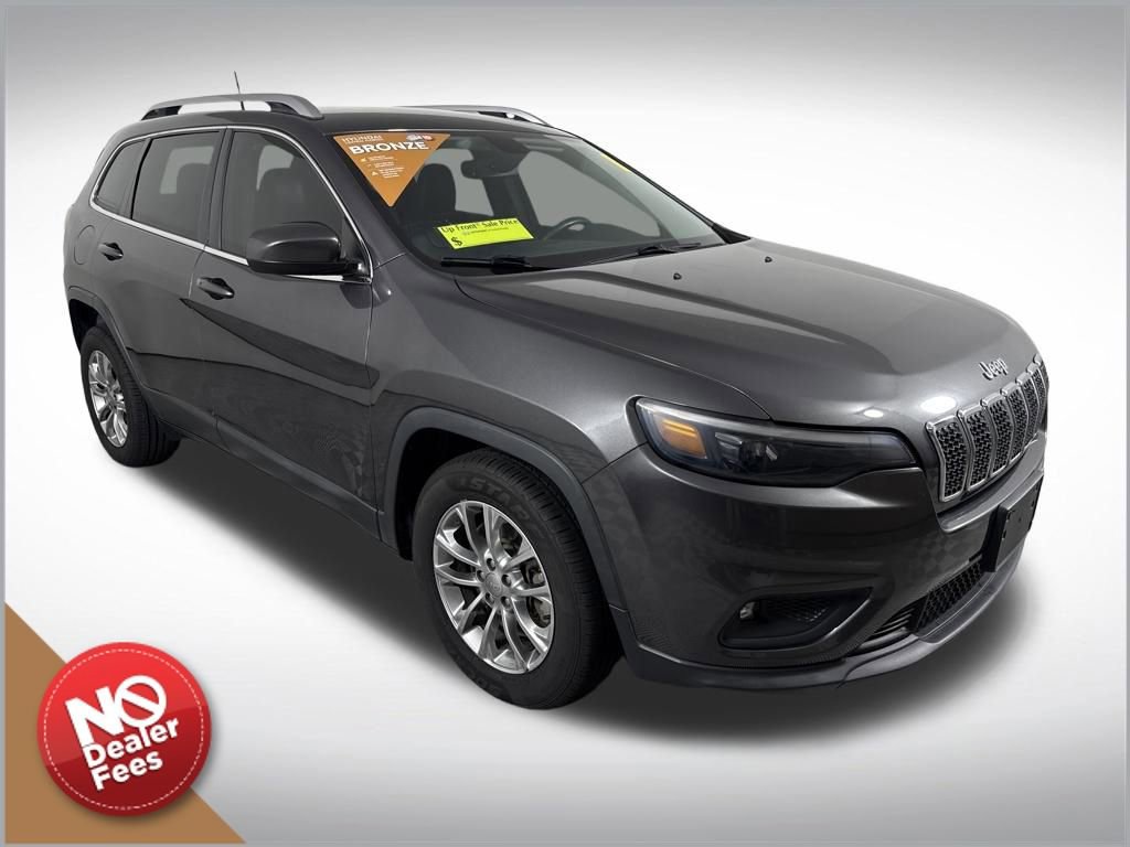 Used 2019 Jeep Cherokee Latitude Plus w/ Comfort/Convenience Group image 1