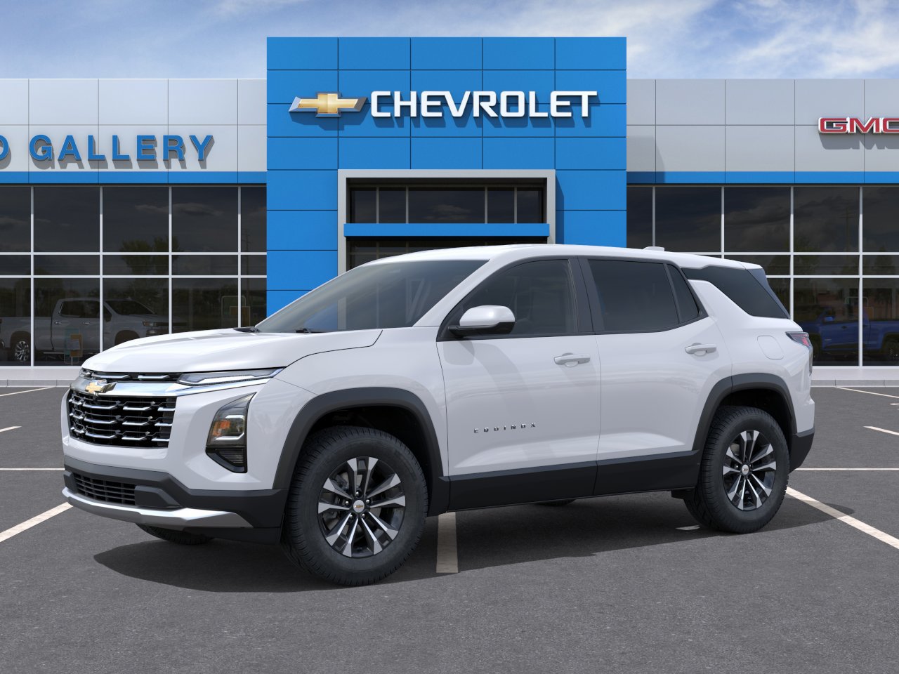 New 2027 Chevrolet Equinox LT FWD image 2