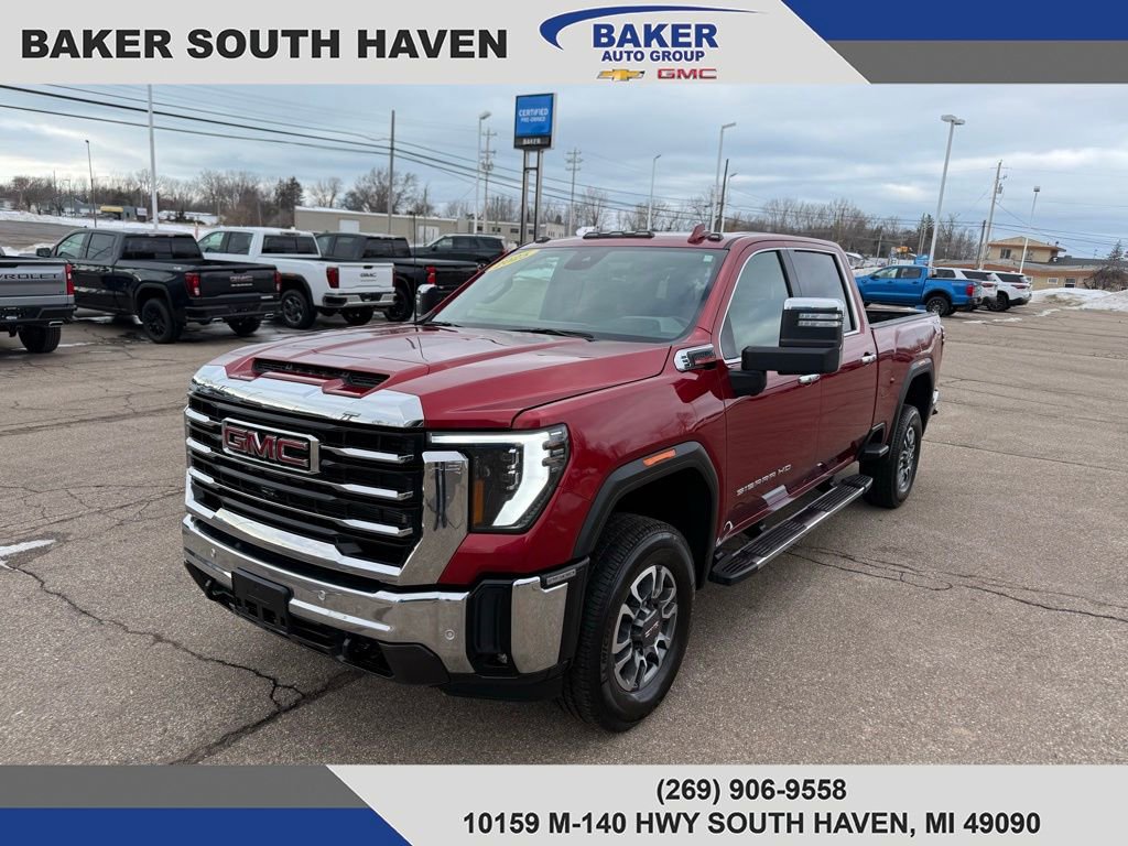 Used 2025 GMC Sierra 2500 SLT w/ SLT Premium Package image 1