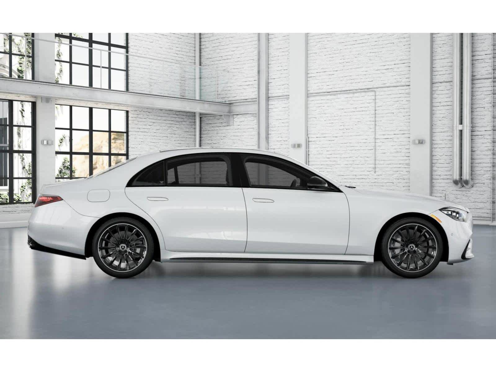 New 2026 Mercedes-Benz S 580 4MATIC Sedan image 15