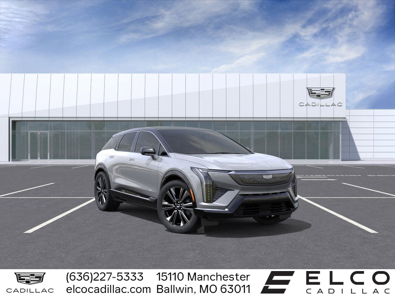 New 2026 Cadillac Optiq Luxury 2