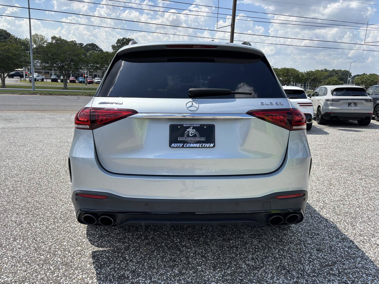 Used 2023 Mercedes-Benz GLE 53 AMG 4MATIC image 5