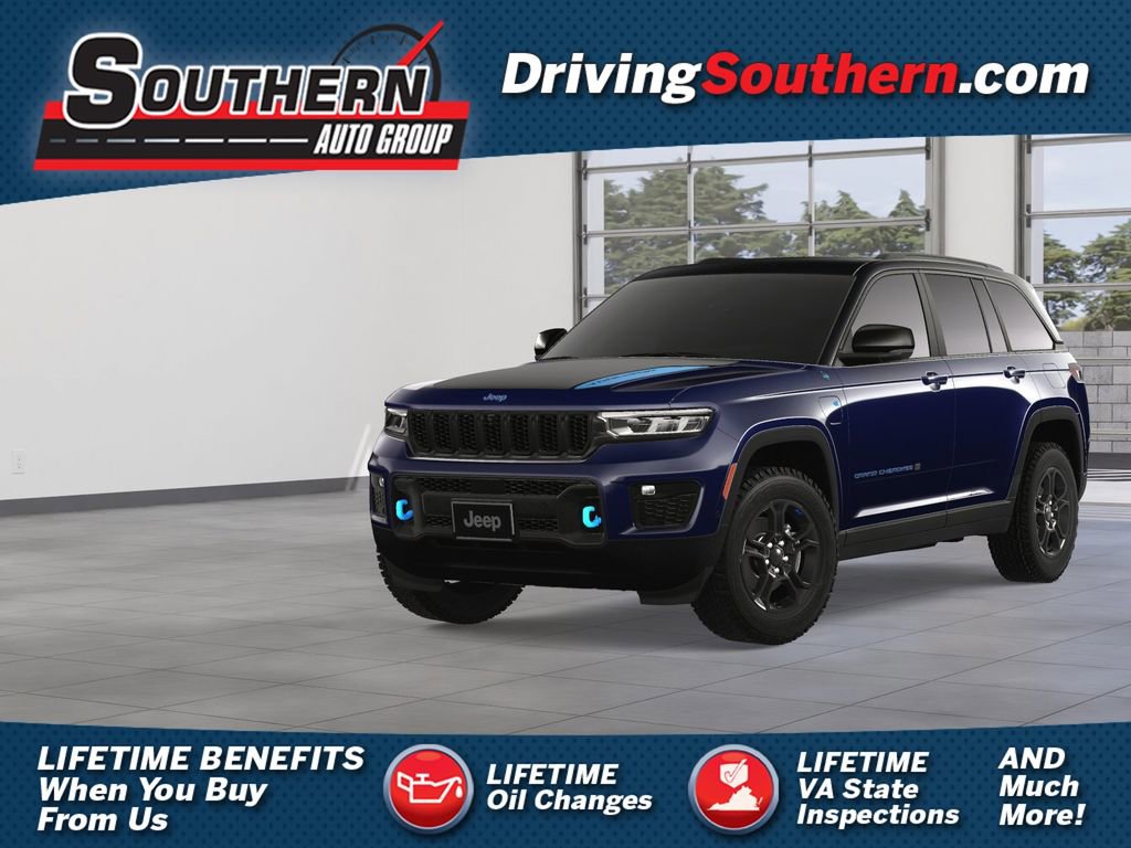 New 2024 Jeep Grand Cherokee Trailhawk w/ Advanced Protech Group II