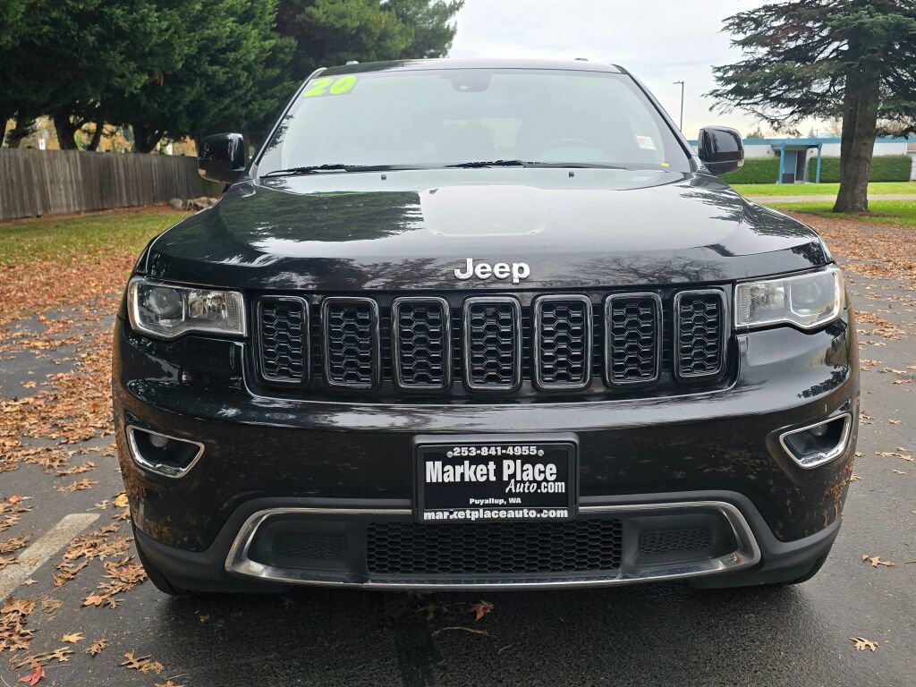 Used 2020 Jeep Grand Cherokee Limited w/ Luxury Group II image 9