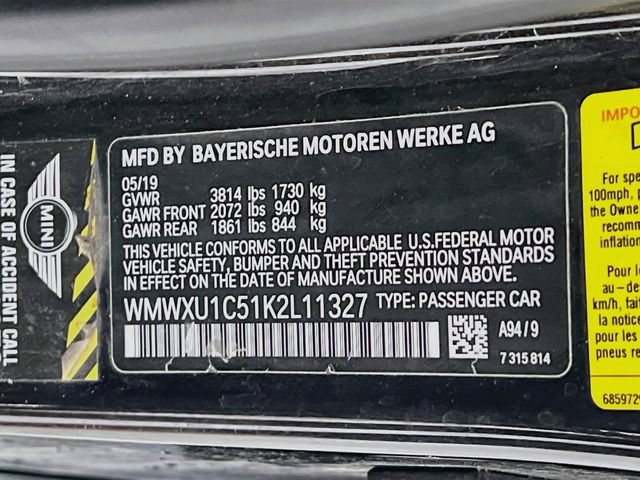 Used 2019 MINI Cooper 4-Door Hardtop FWD image 9