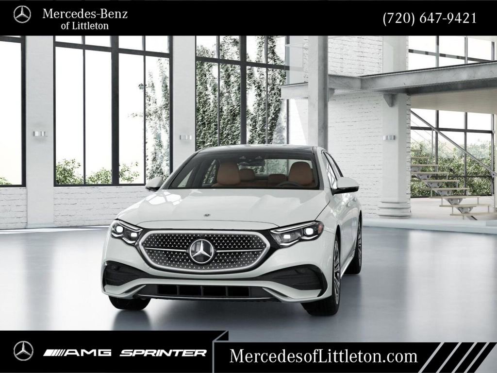 New 2026 Mercedes-Benz E 350 4MATIC Sedan image 42