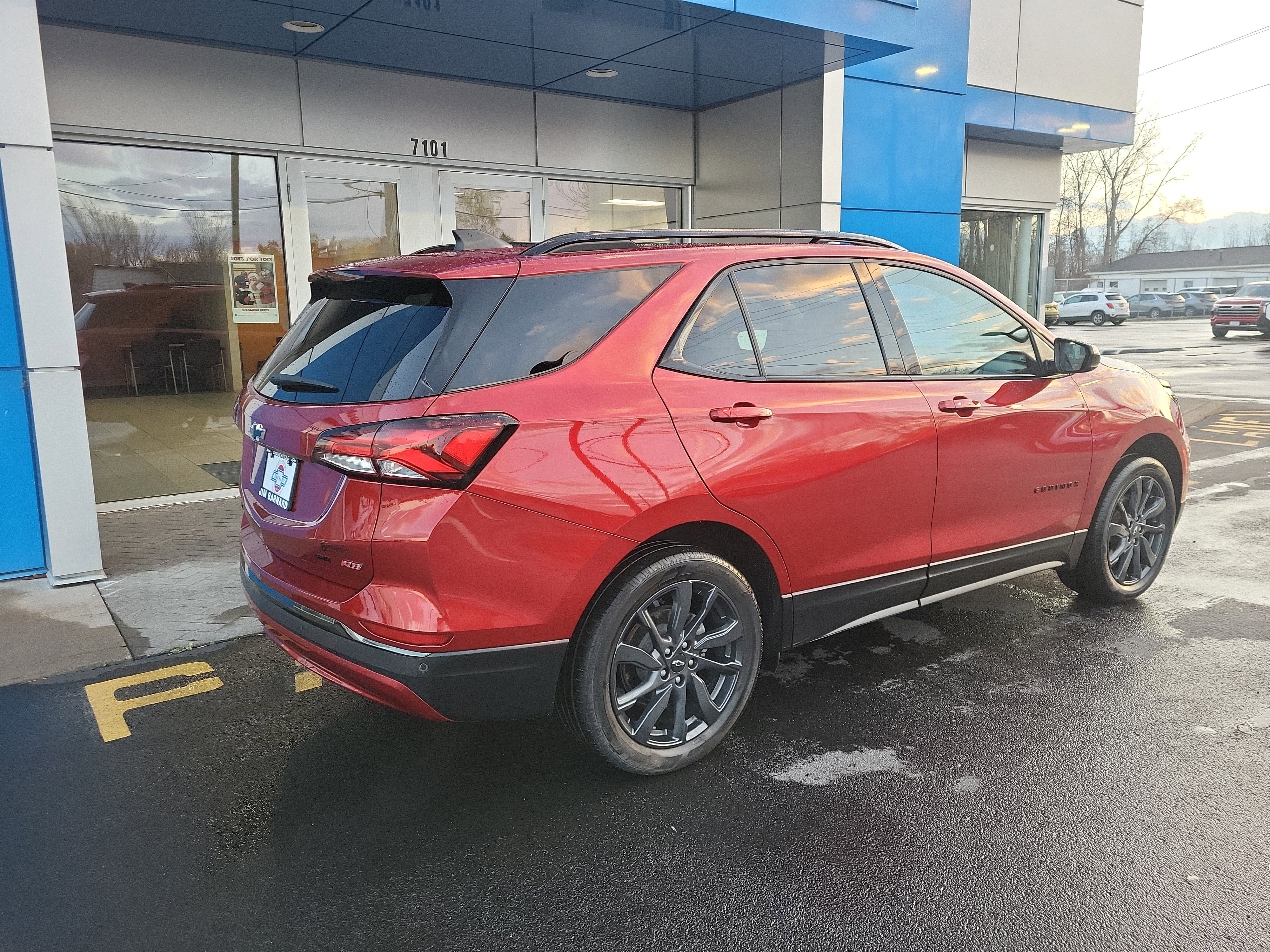 Certified 2023 Chevrolet Equinox RS image 11