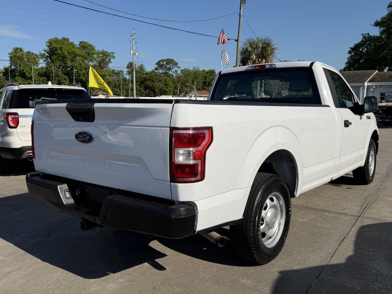 Used 2019 Ford F150 XL w/ Trailer Tow Package image 8