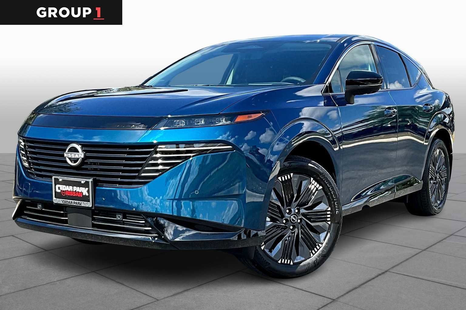 New 2025 Nissan Murano Platinum