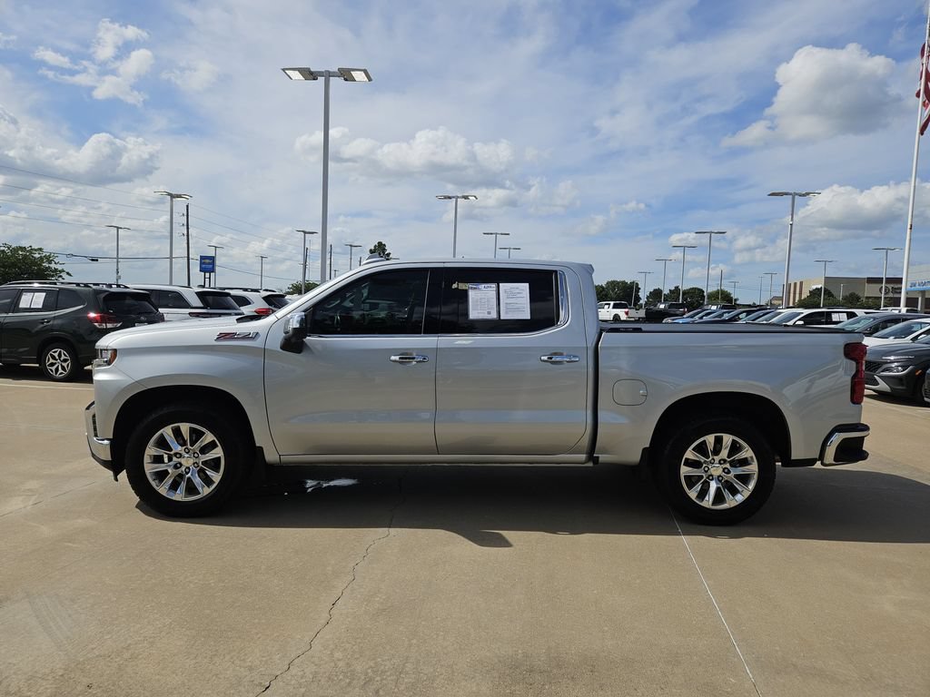 Used 2019 Chevrolet Silverado 1500 LTZ w/ LTZ Texas Edition AWD/4WD image 5