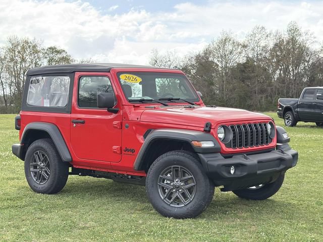 New 2026 Jeep Wrangler Sport AWD/4WD image 3