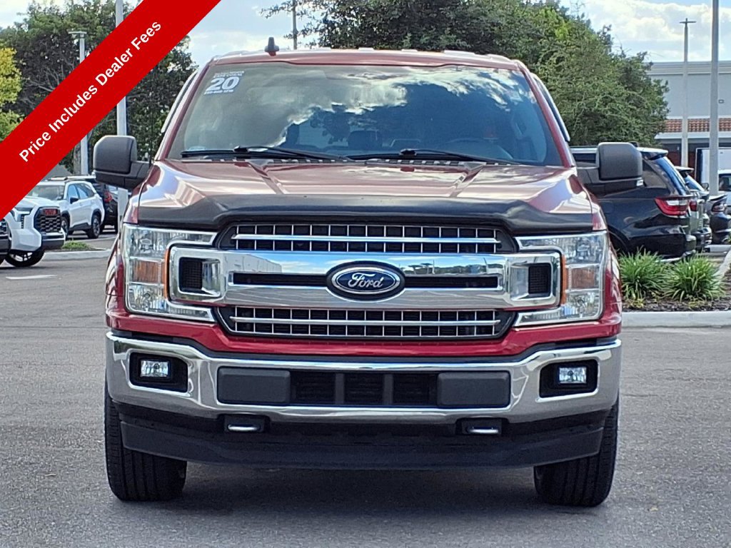 Used 2020 Ford F150 XLT w/ Equipment Group 302A Luxury AWD/4WD image 3