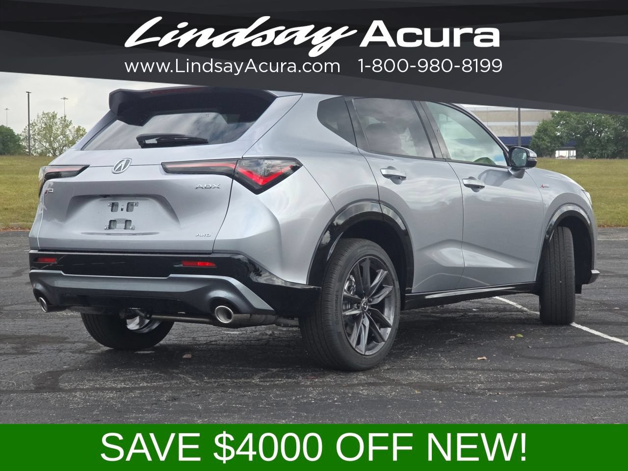 Used 2025 Acura ADX A-Spec AWD/4WD image 4