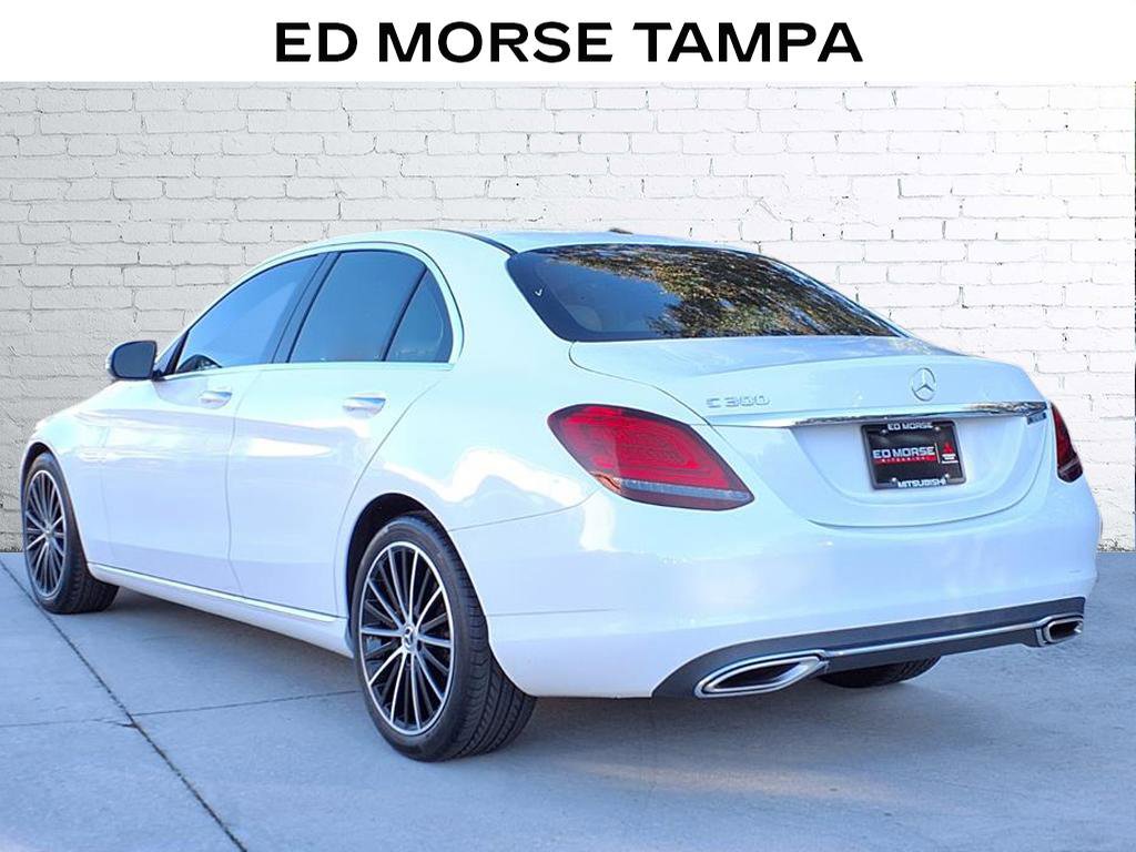 Used 2021 Mercedes-Benz C 300 Sedan image 3