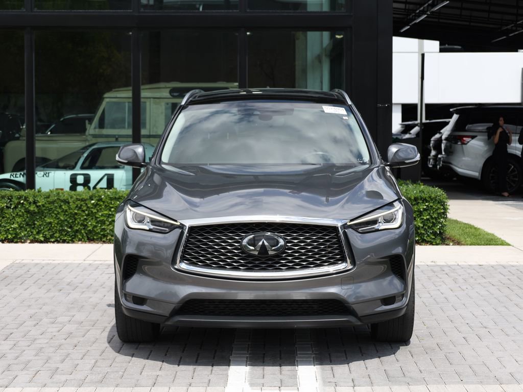 Certified 2023 INFINITI QX50 Luxe image 3