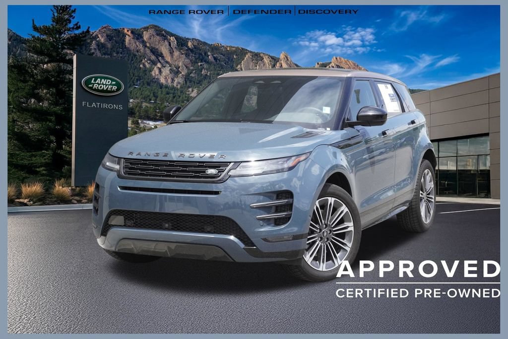 Used 2026 Land Rover Range Rover Evoque Dynamic SE AWD/4WD image 1