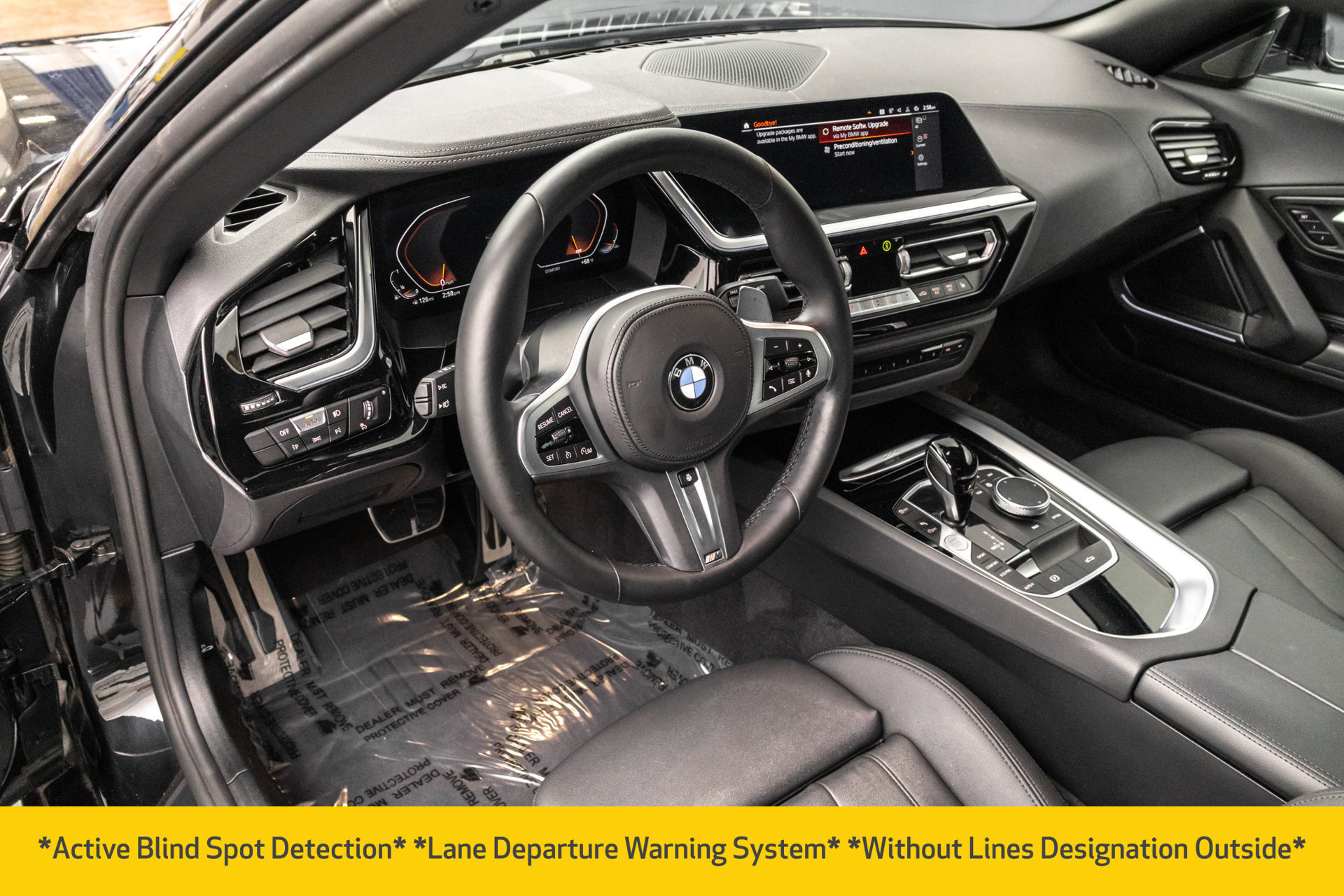 Used 2022 BMW Z4 sDrive30i w/ M Sport Package RWD image 5