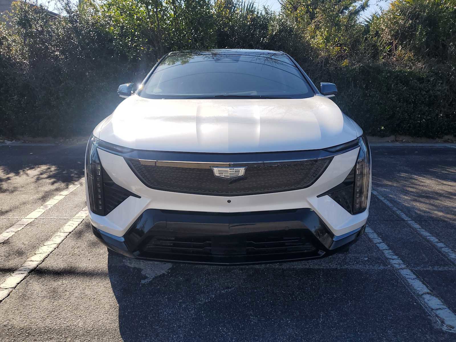 New 2025 Cadillac Optiq Sport 2 w/ LPO, ONYX Package image 8