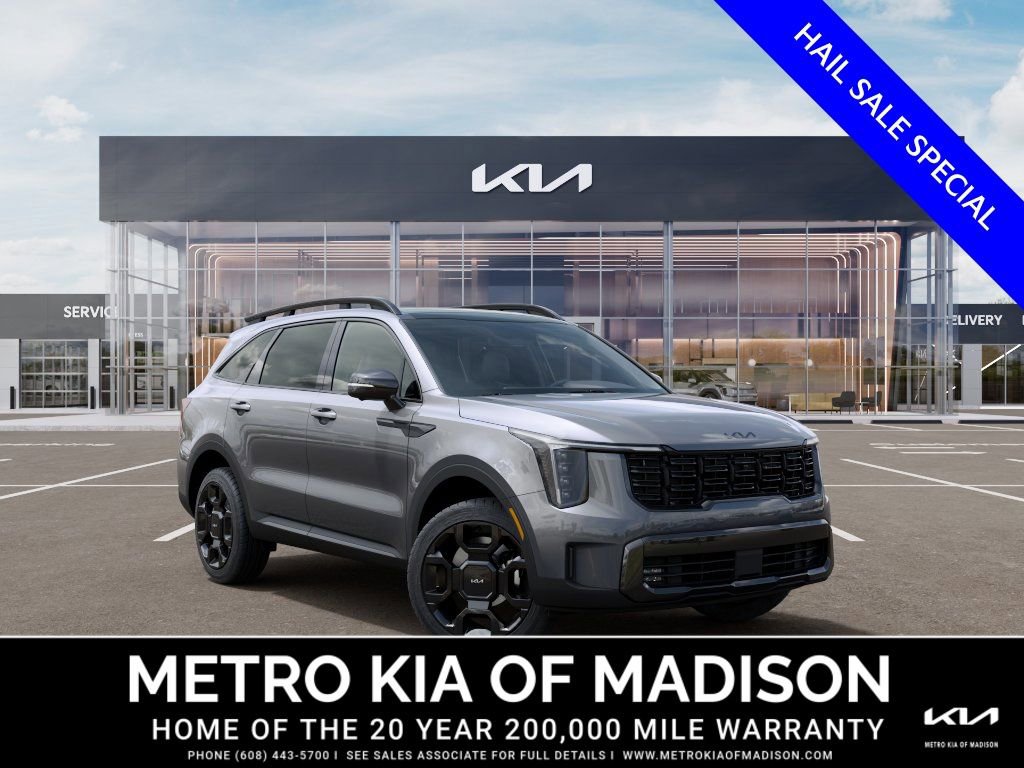 New 2026 Kia Sorento SX Prestige image 8