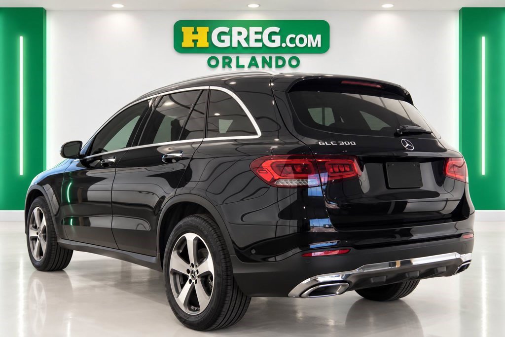 Used 2020 Mercedes-Benz GLC 300 w/ Parking Assistance Package image 2