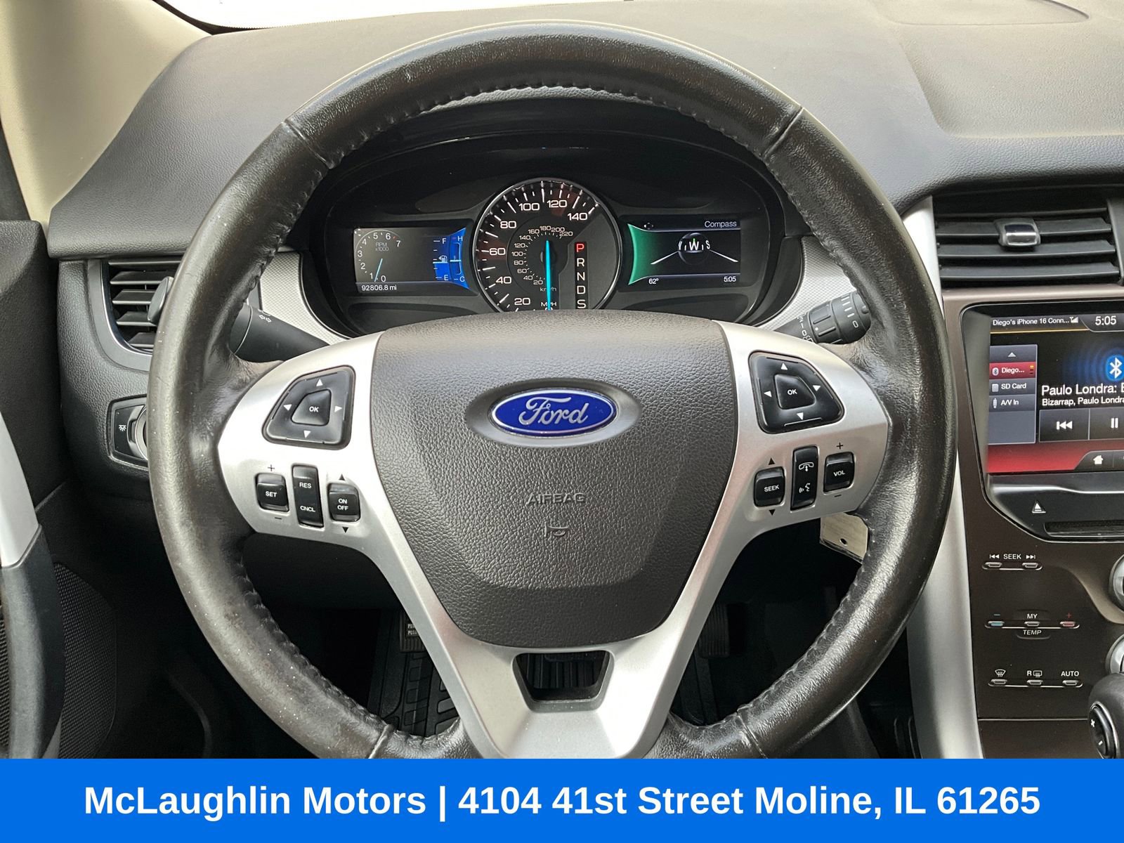 Used 2014 Ford Edge SEL w/ Equipment Group 205A image 3