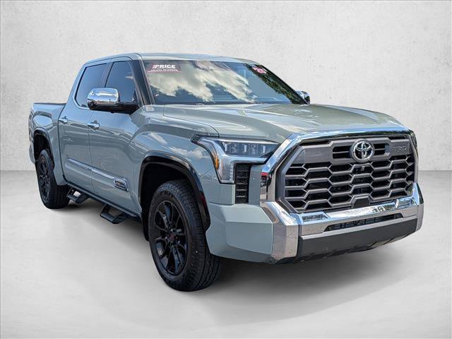 Used 2025 Toyota Tundra 1794 Edition w/ TRD Off-Road Package AWD/4WD video 3