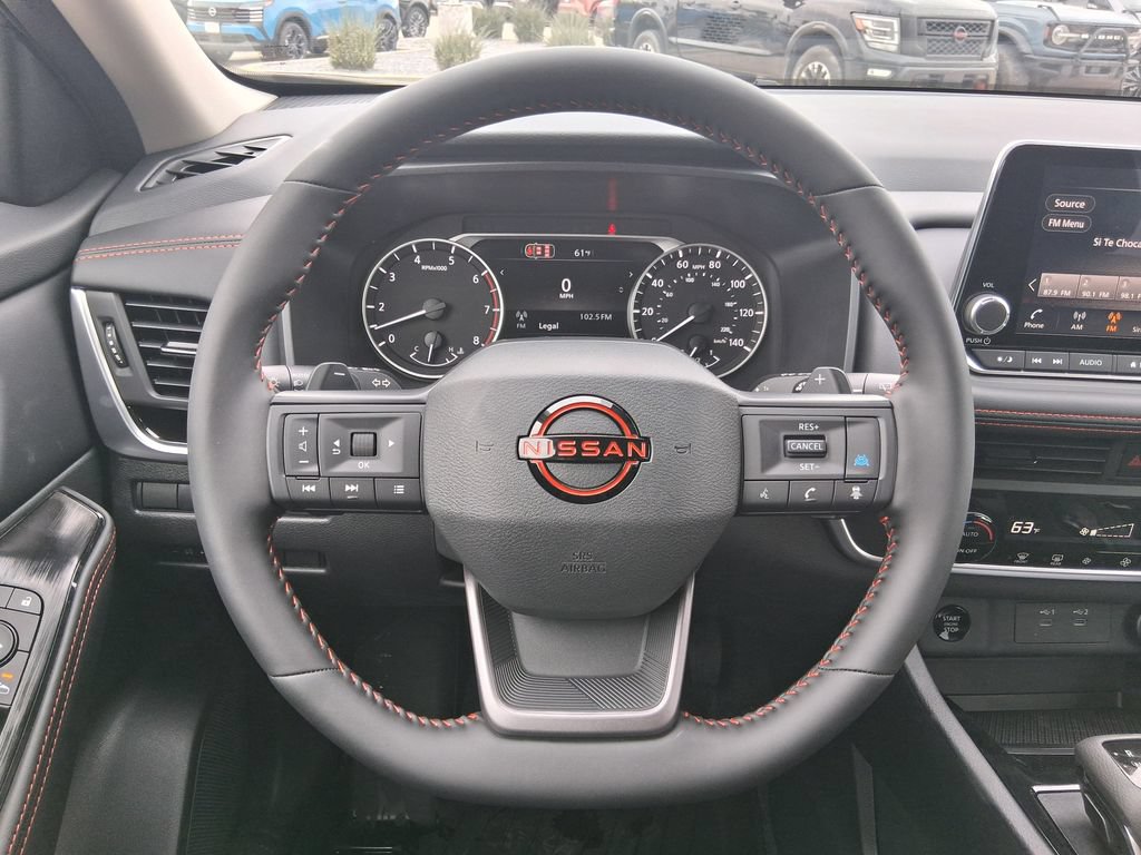 New 2026 Nissan Rogue SV AWD/4WD image 12