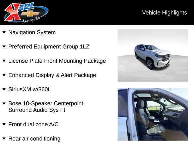 Certified 2024 Chevrolet Tahoe Premier AWD/4WD image 2