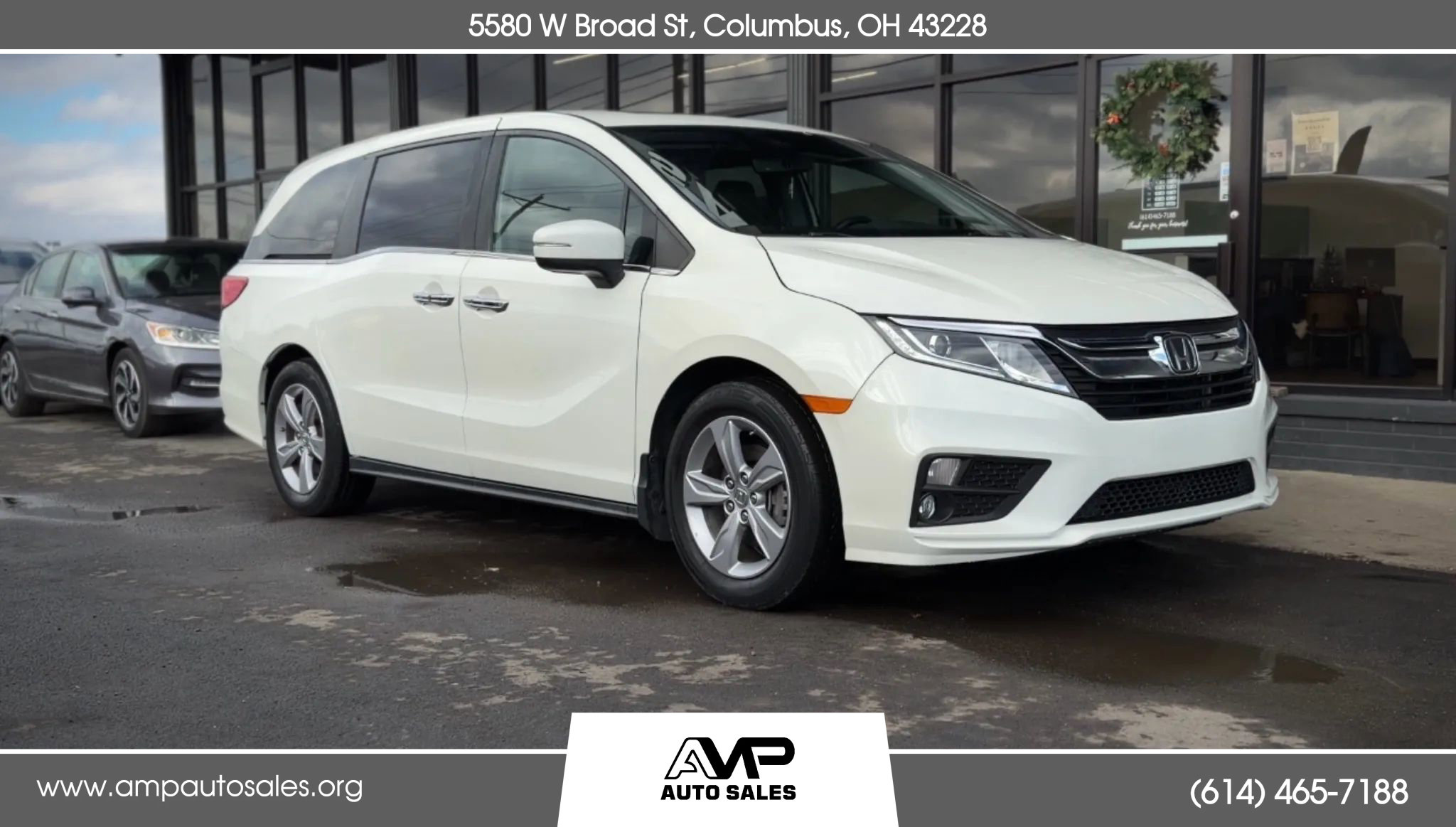 Used 2019 Honda Odyssey EX-L