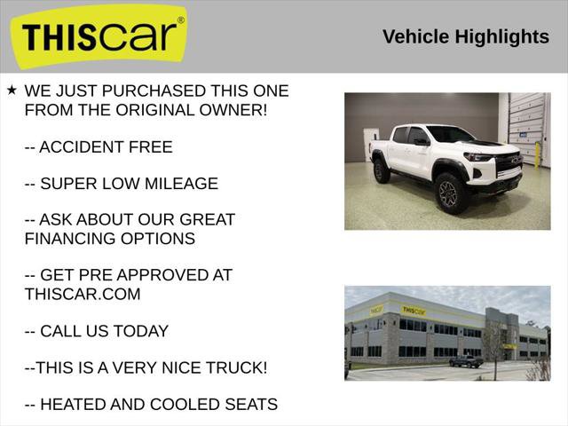 Used 2025 Chevrolet Colorado ZR2 image 9