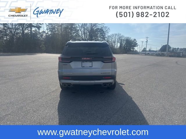 Used 2025 GMC Acadia Elevation FWD image 6