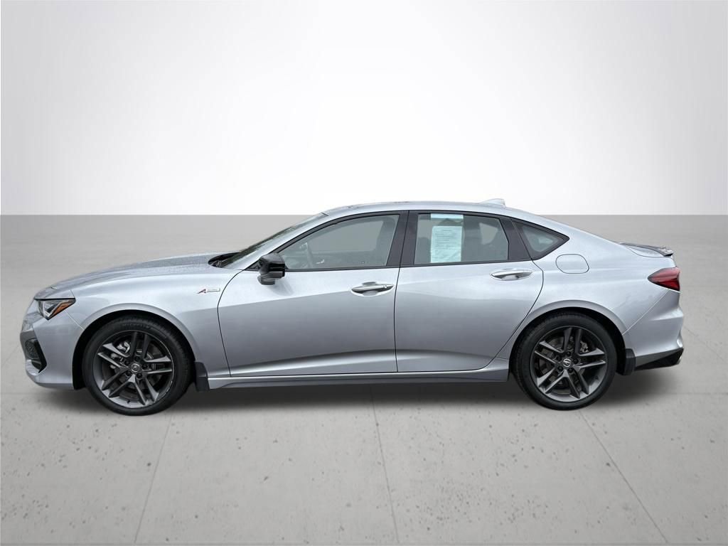 Certified 2024 Acura TLX SH-AWD w/ A-SPEC Pkg image 10