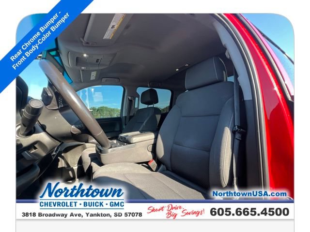 Used 2018 Chevrolet Silverado 1500 LT w/ All Star Edition AWD/4WD image 15