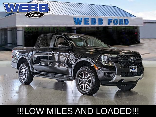 Used 2024 Ford Ranger Lariat AWD/4WD image 1