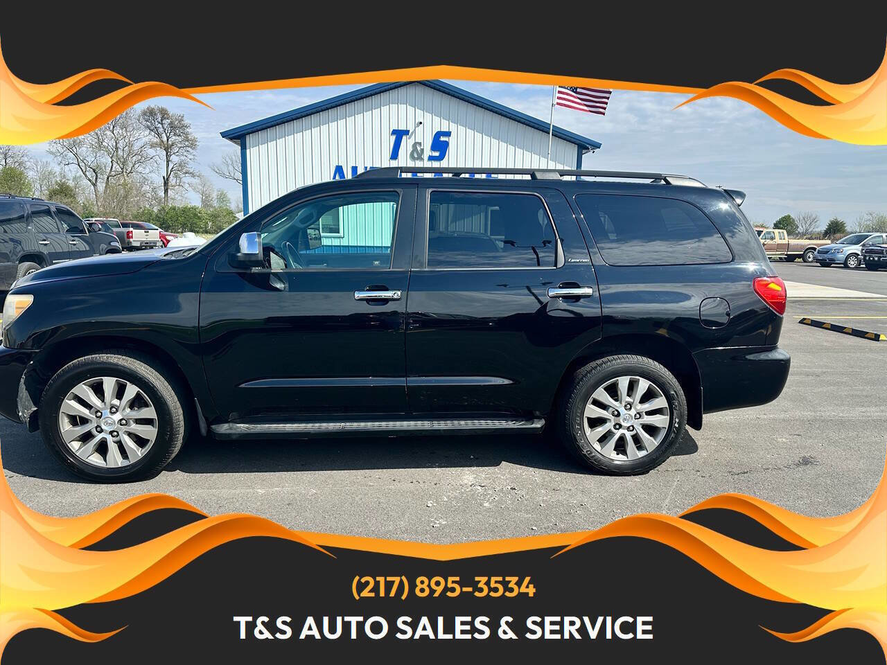 Used 2010 Toyota Sequoia Limited