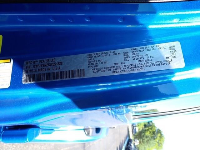 New 2025 Jeep Wrangler Sahara w/ Safety Group image 18