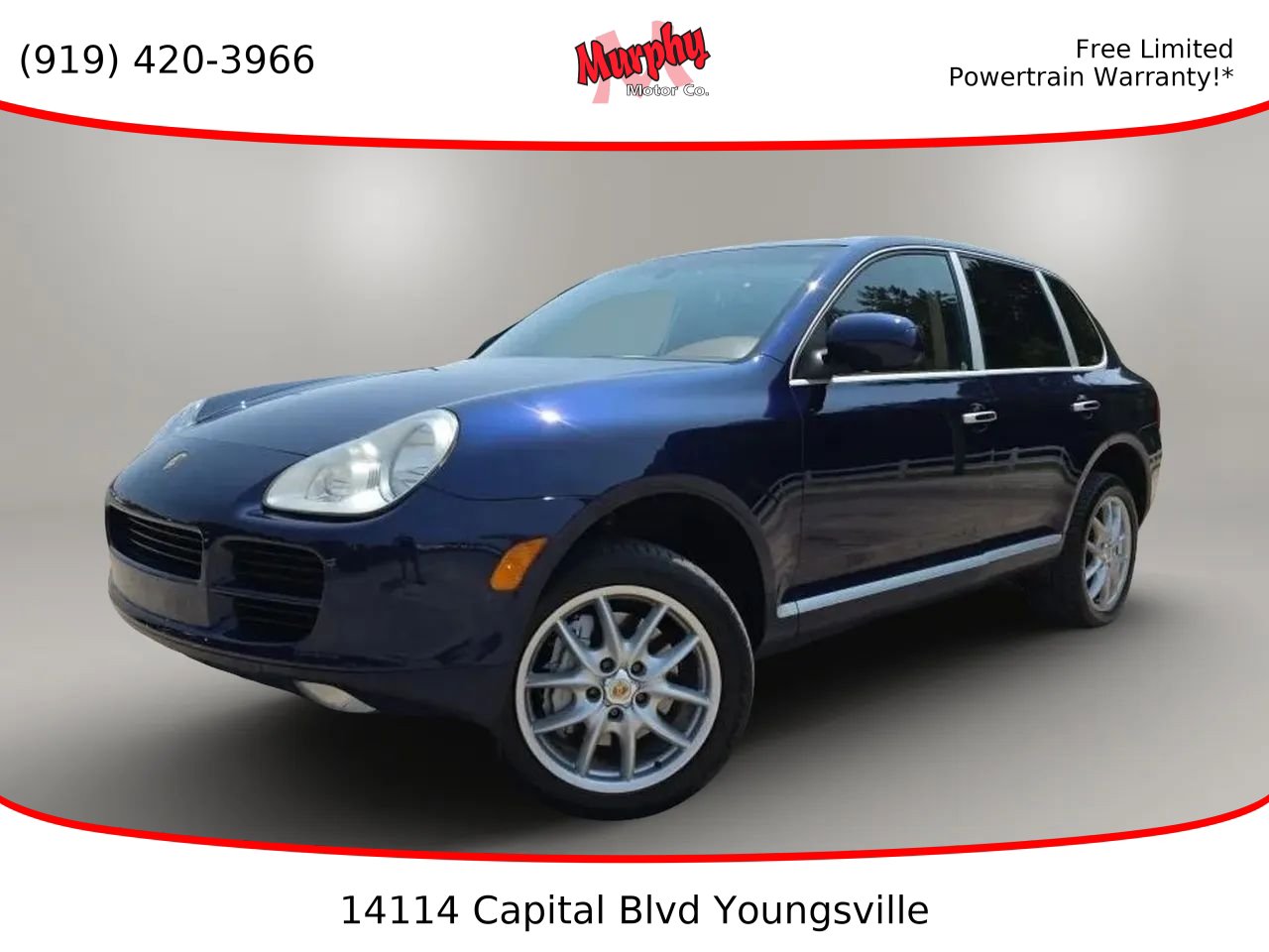 Used 2006 Porsche Cayenne S AWD/4WD image 1