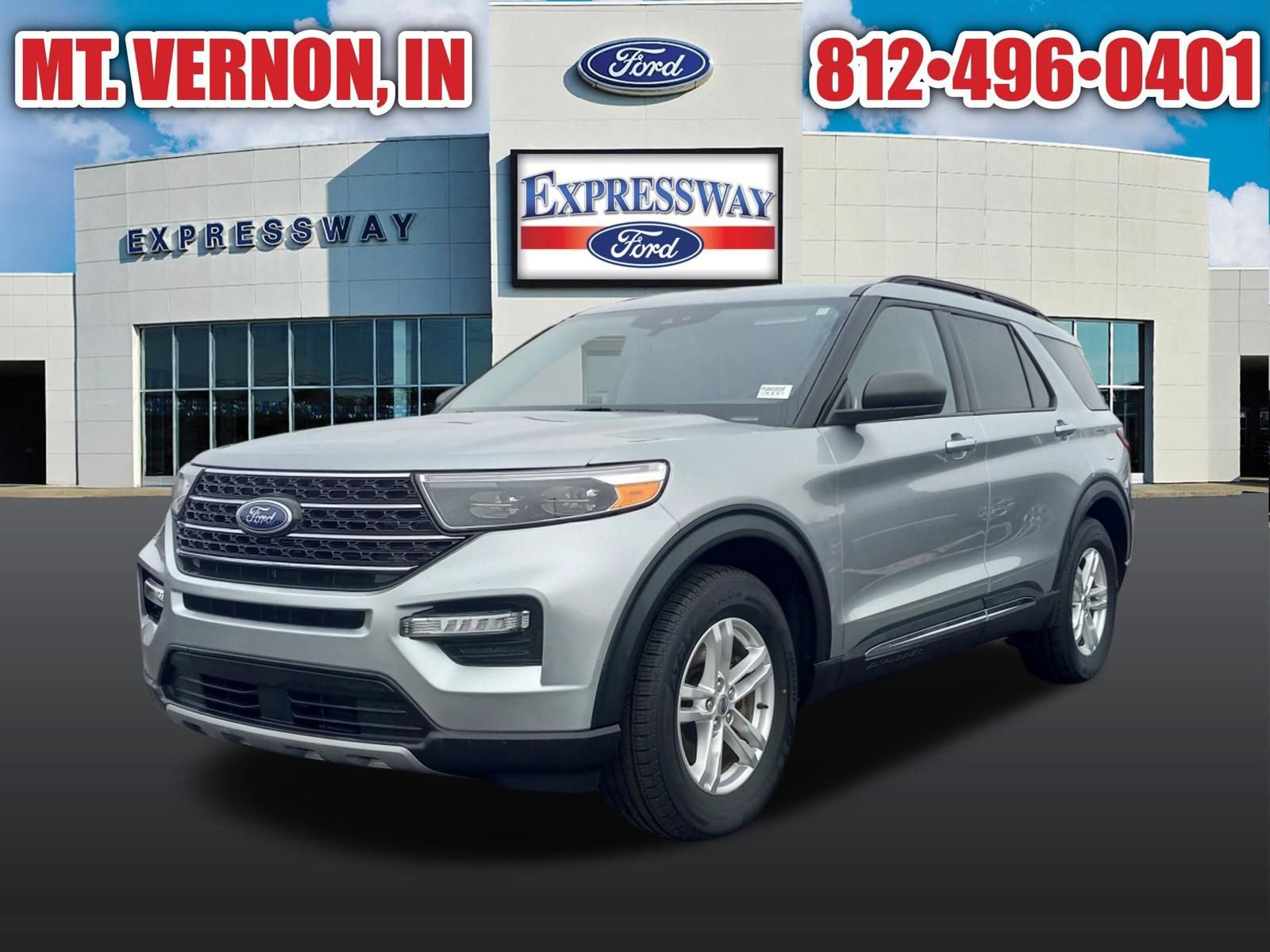 Used 2023 Ford Explorer XLT w/ Equipment Group 202A RWD image 1