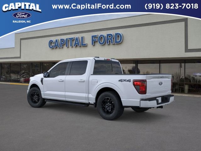 New 2025 Ford F150 XLT w/ Equipment Group 302A MID image 4