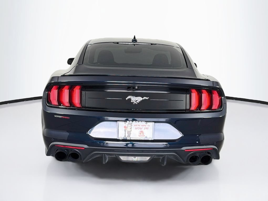 Used 2021 Ford Mustang Premium w/ Equipment Group 201A RWD image 8