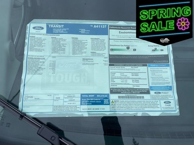 New 2026 Ford Transit 350 148 Medium Roof AWD w/ Load Area Protection Package image 26