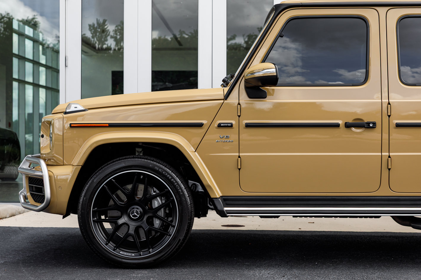 Used 2020 Mercedes-Benz G 63 AMG 4MATIC image 8